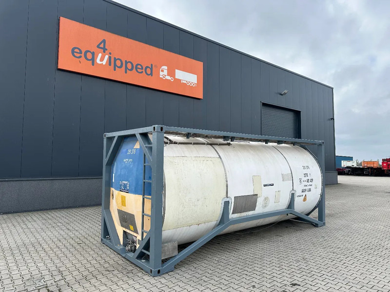 Welfit Oddy 24.890L / 1-COMP, 20FT ISO, UN PORTABLE T11, NEW 5Y- + CSC inspection: 04-2028 - Bồn chứa: hình 1 Welfit Oddy 24.890L / 1-COMP, 20FT ISO, UN PORTABLE T11, NEW 5Y- + CSC inspection: 04-2028 - Bồn chứa: hình 1