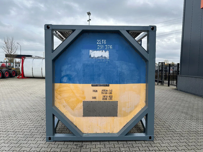 Welfit Oddy 24.890L / 1-COMP, 20FT ISO, UN PORTABLE T11, NEW 5Y- + CSC inspection: 04-2028 - Bồn chứa: hình 5 Welfit Oddy 24.890L / 1-COMP, 20FT ISO, UN PORTABLE T11, NEW 5Y- + CSC inspection: 04-2028 - Bồn chứa: hình 5