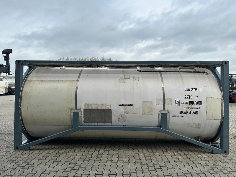 Welfit Oddy 24.890L / 1-COMP, 20FT ISO, UN PORTABLE T11, NEW 5Y- + CSC inspection: 04-2028 - Bồn chứa: hình 3 Welfit Oddy 24.890L / 1-COMP, 20FT ISO, UN PORTABLE T11, NEW 5Y- + CSC inspection: 04-2028 - Bồn chứa: hình 3