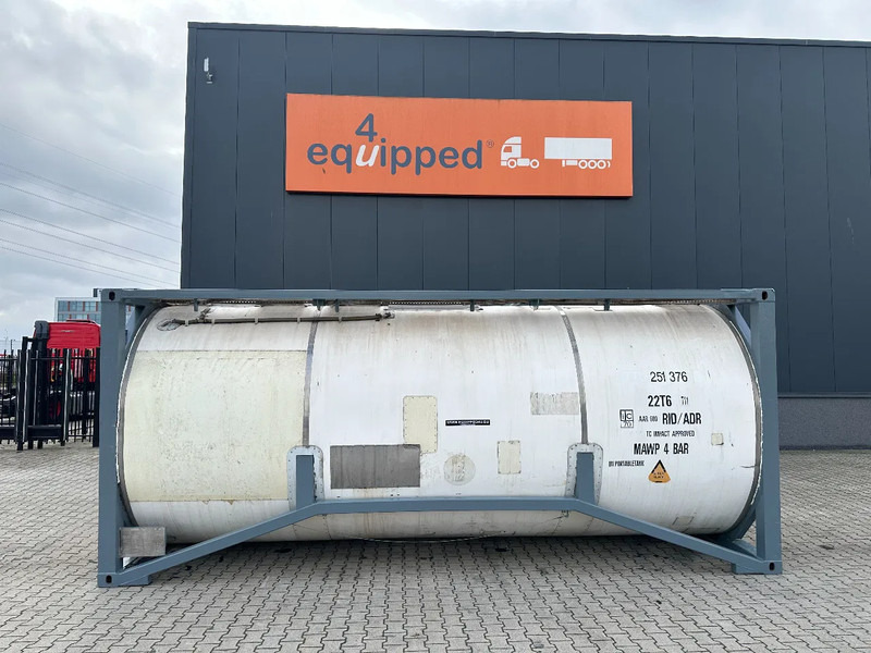 Welfit Oddy 24.890L / 1-COMP, 20FT ISO, UN PORTABLE T11, NEW 5Y- + CSC inspection: 04-2028 - Bồn chứa: hình 2 Welfit Oddy 24.890L / 1-COMP, 20FT ISO, UN PORTABLE T11, NEW 5Y- + CSC inspection: 04-2028 - Bồn chứa: hình 2