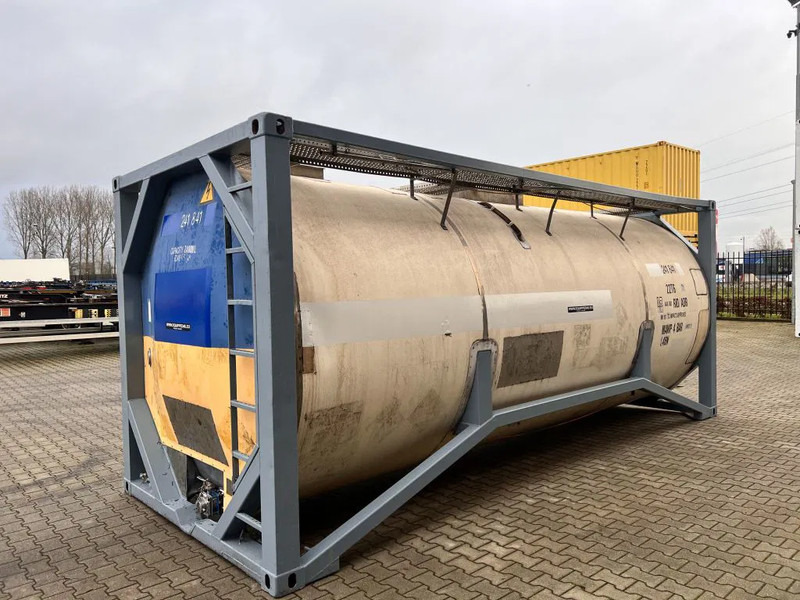 Welfit Oddy ISO, 23.870L, 20FT ISO, UN Portable T11, valid 5Y+CSC inspection: 06/2026, payload: 32.280kg - Bồn chứa: hình 4 Welfit Oddy ISO, 23.870L, 20FT ISO, UN Portable T11, valid 5Y+CSC inspection: 06/2026, payload: 32.280kg - Bồn chứa: hình 4