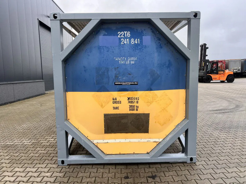 Welfit Oddy ISO, 23.870L, 20FT ISO, UN Portable T11, valid 5Y+CSC inspection: 06/2026, payload: 32.280kg - Bồn chứa: hình 5 Welfit Oddy ISO, 23.870L, 20FT ISO, UN Portable T11, valid 5Y+CSC inspection: 06/2026, payload: 32.280kg - Bồn chứa: hình 5