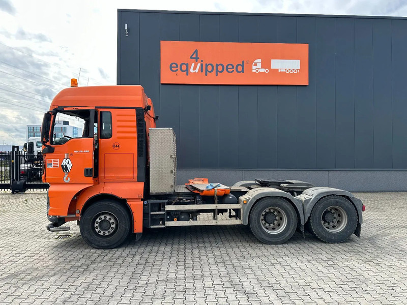 MAN TGX 26.480 6x4, MANUAL GEARBOX, ONLY CABIN DAMAGE, 231.000KM - Xe đầu kéo: hình 2 MAN TGX 26.480 6x4, MANUAL GEARBOX, ONLY CABIN DAMAGE, 231.000KM - Xe đầu kéo: hình 2