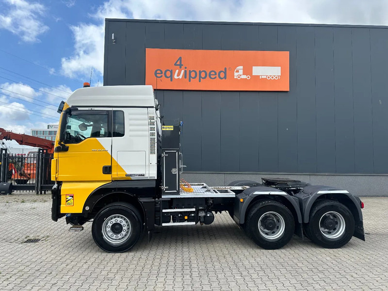 MAN TGX 33.540 6x4, 120T MTM, 284Tkm, EURO 6, INTARDER, TOP ZUSTAND, 2x vorhanden - Xe đầu kéo: hình 2 MAN TGX 33.540 6x4, 120T MTM, 284Tkm, EURO 6, INTARDER, TOP ZUSTAND, 2x vorhanden - Xe đầu kéo: hình 2