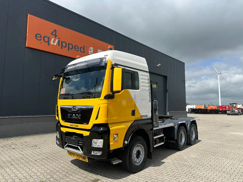 MAN TGX 33.540 6x4, 120T MTM, 284Tkm, EURO 6, INTARDER, TOP ZUSTAND, 2x vorhanden - Xe đầu kéo: hình 1 MAN TGX 33.540 6x4, 120T MTM, 284Tkm, EURO 6, INTARDER, TOP ZUSTAND, 2x vorhanden - Xe đầu kéo: hình 1