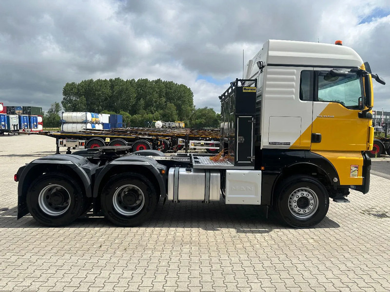 MAN TGX 33.540 6x4, 120T MTM, 284Tkm, EURO 6, INTARDER, TOP ZUSTAND - Xe đầu kéo: hình 3 MAN TGX 33.540 6x4, 120T MTM, 284Tkm, EURO 6, INTARDER, TOP ZUSTAND - Xe đầu kéo: hình 3