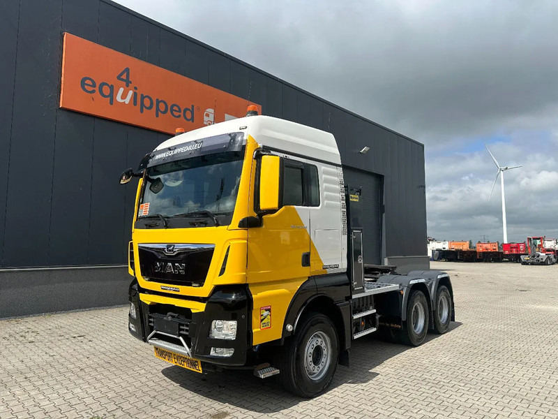 MAN TGX 33.540 6x4, 120T MTM, 284Tkm, EURO 6, INTARDER, TOP ZUSTAND - Xe đầu kéo: hình 1 MAN TGX 33.540 6x4, 120T MTM, 284Tkm, EURO 6, INTARDER, TOP ZUSTAND - Xe đầu kéo: hình 1