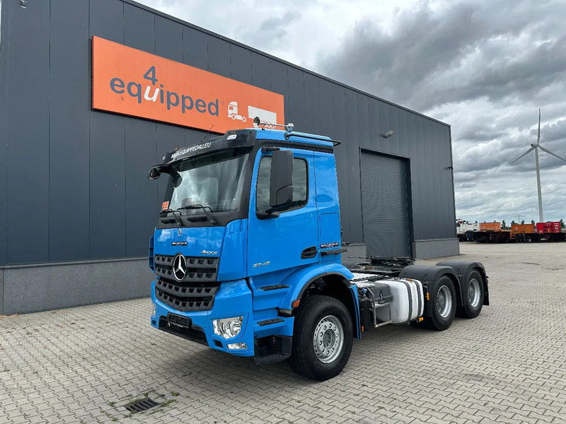 Mercedes-Benz Arocs 2648 6x4 hydraulics/PTO 201.874km EURO-6D - Xe đầu kéo: hình 2 Mercedes-Benz Arocs 2648 6x4 hydraulics/PTO 201.874km EURO-6D - Xe đầu kéo: hình 2