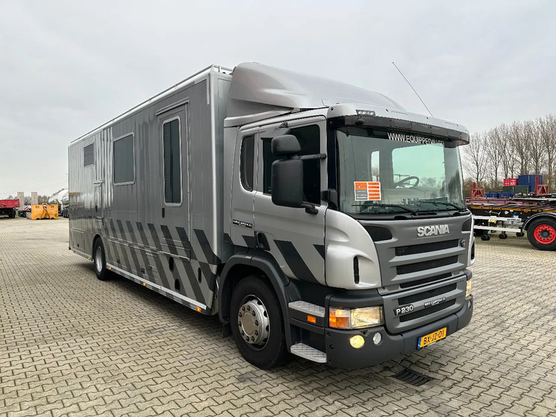 Scania P230 TOP: multifunct. ruimte met airco (camper?), 22kVA generator, hydr. steunpoten, beloopbaar dak, keuken, APK 10-2026 - Xe tải: hình 3 Scania P230 TOP: multifunct. ruimte met airco (camper?), 22kVA generator, hydr. steunpoten, beloopbaar dak, keuken, APK 10-2026 - Xe tải: hình 3
