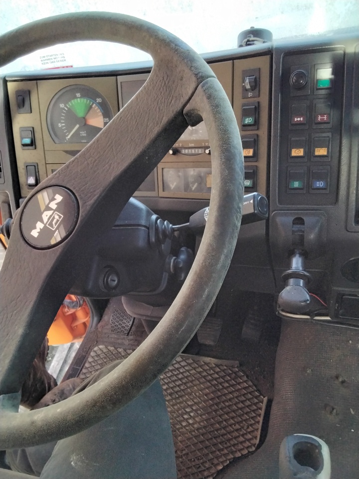 MAN 19.342 FAK 4x4 - Xe ben: hình 5 MAN 19.342 FAK 4x4 - Xe ben: hình 5