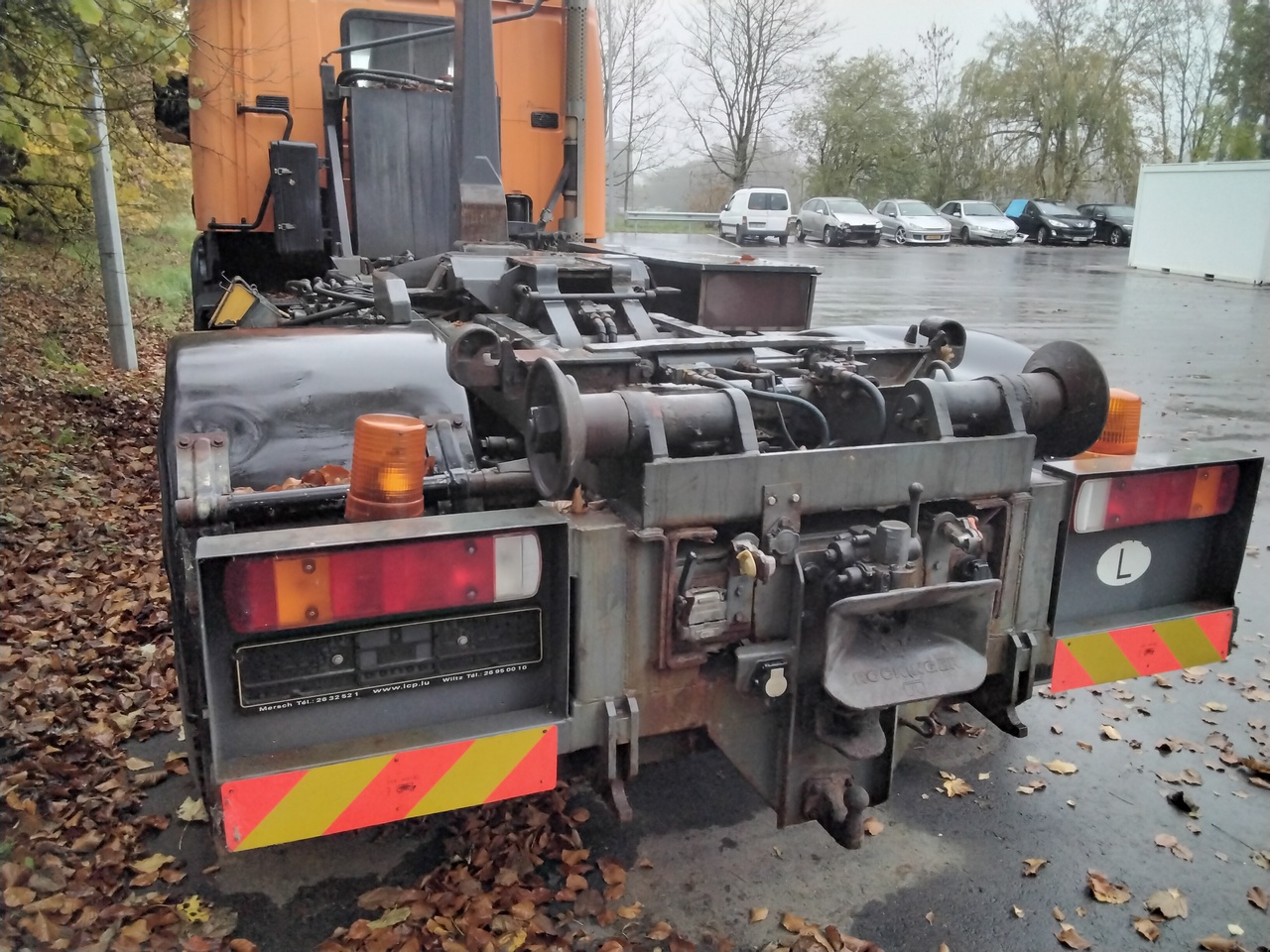 SCANIA 94G260 - Xe ben: hình 4 SCANIA 94G260 - Xe ben: hình 4