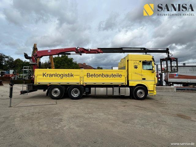 Cho thuê DAF XF 480/HMF 2530 L-CR Kran/Lenk/Lift/Baustoff  DAF XF 480/HMF 2530 L-CR Kran/Lenk/Lift/Baustoff: hình 9