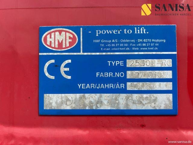 Cho thuê DAF XF 480/HMF 2530 L-CR Kran/Lenk/Lift/Baustoff  DAF XF 480/HMF 2530 L-CR Kran/Lenk/Lift/Baustoff: hình 14