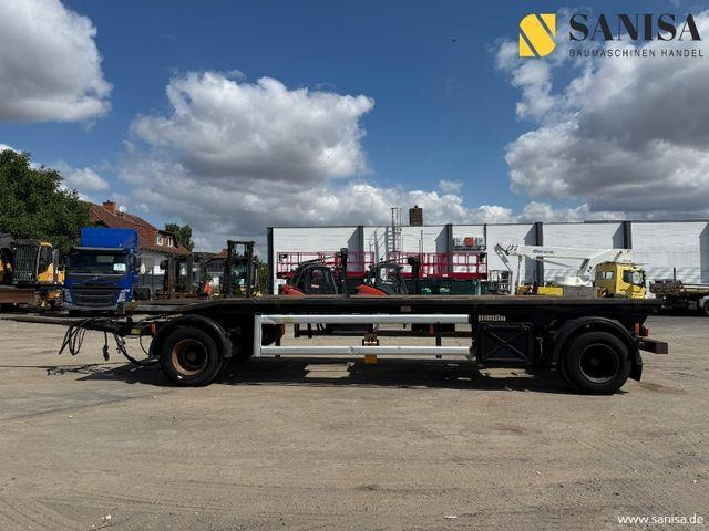 Hüffermann HKA 18.70/Abrollanhänger/Tandemanhänger/ TÜV Nov - Rơ moóc thùng chứa: hình 2 Hüffermann HKA 18.70/Abrollanhänger/Tandemanhänger/ TÜV Nov - Rơ moóc thùng chứa: hình 2