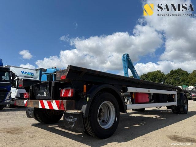 Hüffermann HKA 18.70/Abrollanhänger/Tandemanhänger/ TÜV Nov - Rơ moóc thùng chứa: hình 4 Hüffermann HKA 18.70/Abrollanhänger/Tandemanhänger/ TÜV Nov - Rơ moóc thùng chứa: hình 4