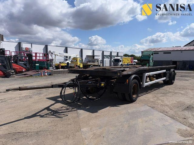 Hüffermann HKA 18.70/Abrollanhänger/Tandemanhänger/ TÜV Nov - Rơ moóc thùng chứa: hình 1 Hüffermann HKA 18.70/Abrollanhänger/Tandemanhänger/ TÜV Nov - Rơ moóc thùng chứa: hình 1