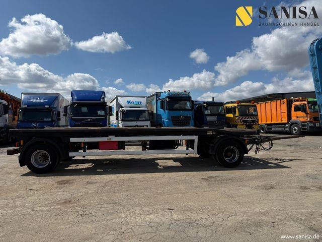 Hüffermann HKA 18.70/Abrollanhänger/Tandemanhänger/ TÜV Nov - Rơ moóc thùng chứa: hình 5 Hüffermann HKA 18.70/Abrollanhänger/Tandemanhänger/ TÜV Nov - Rơ moóc thùng chứa: hình 5