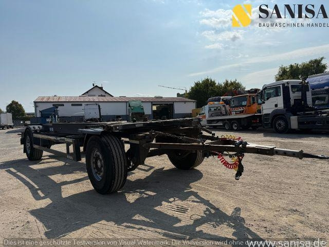 Kögel AW18/Wechselfahrgestell/BDF/Pneumatik - Xe chở container/ Rơ moóc hoán đổi thân: hình 2 Kögel AW18/Wechselfahrgestell/BDF/Pneumatik - Xe chở container/ Rơ moóc hoán đổi thân: hình 2