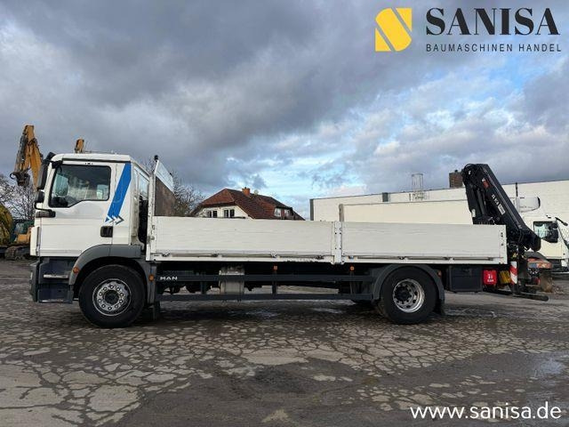 MAN TGM 18.340/Kran Hiab 099 E-2 HIDUO - Xe tải thùng lửng/ Phẳng: hình 3 MAN TGM 18.340/Kran Hiab 099 E-2 HIDUO - Xe tải thùng lửng/ Phẳng: hình 3