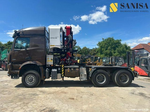 MERCEDES-BENZ Arocs 3351/6x6/Palfinger Epolsion S260/Langholz - Xe chở gỗ: hình 3 MERCEDES-BENZ Arocs 3351/6x6/Palfinger Epolsion S260/Langholz - Xe chở gỗ: hình 3