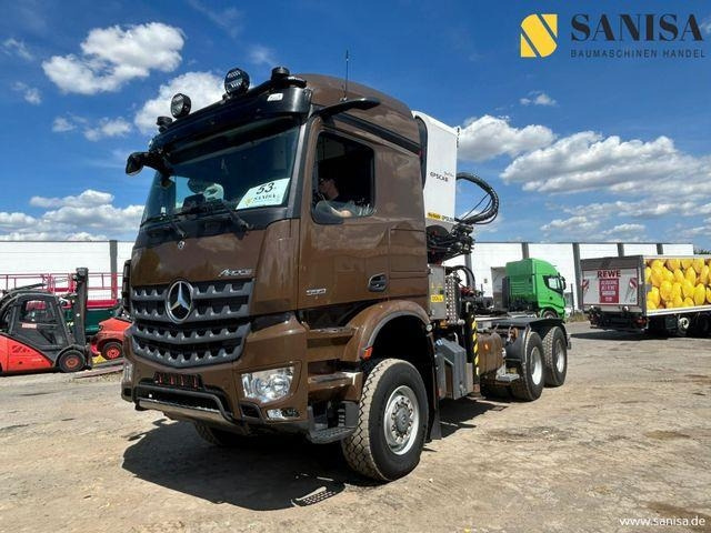 MERCEDES-BENZ Arocs 3351/6x6/Palfinger Epolsion S260/Langholz - Xe chở gỗ: hình 1 MERCEDES-BENZ Arocs 3351/6x6/Palfinger Epolsion S260/Langholz - Xe chở gỗ: hình 1