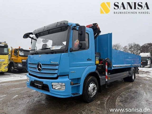 MERCEDES-BENZ Atego 1524/Palfinger PK 9.501/Funk - Xe tải thùng lửng/ Phẳng: hình 1 MERCEDES-BENZ Atego 1524/Palfinger PK 9.501/Funk - Xe tải thùng lửng/ Phẳng: hình 1