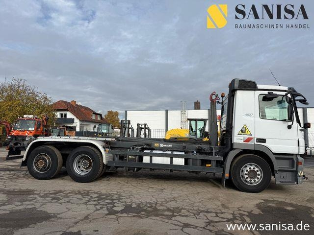 Mercedes-Benz 2541/Meiler RK 20.70/6x2/Lift/Blatt-Luft - Xe tải nâng móc: hình 2 Mercedes-Benz 2541/Meiler RK 20.70/6x2/Lift/Blatt-Luft - Xe tải nâng móc: hình 2