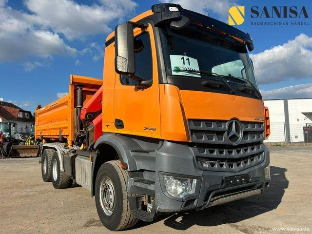 Mercedes-Benz Arocs 2648/3 S.-Kipper Meiler/Palfinger PK23002 - Xe ben: hình 3 Mercedes-Benz Arocs 2648/3 S.-Kipper Meiler/Palfinger PK23002 - Xe ben: hình 3