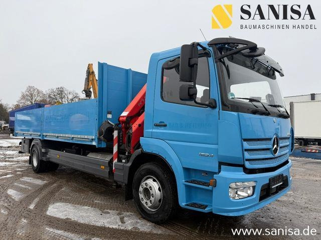 Mercedes-Benz Atego 1524/Palfinger PK 9.501/Funk - Xe tải thùng lửng/ Phẳng: hình 2 Mercedes-Benz Atego 1524/Palfinger PK 9.501/Funk - Xe tải thùng lửng/ Phẳng: hình 2