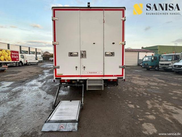 Mercedes-Benz Atego 818/918/Inkl. Koffer/Hubschwinge - Xe tải khung gầm: hình 5 Mercedes-Benz Atego 818/918/Inkl. Koffer/Hubschwinge - Xe tải khung gầm: hình 5