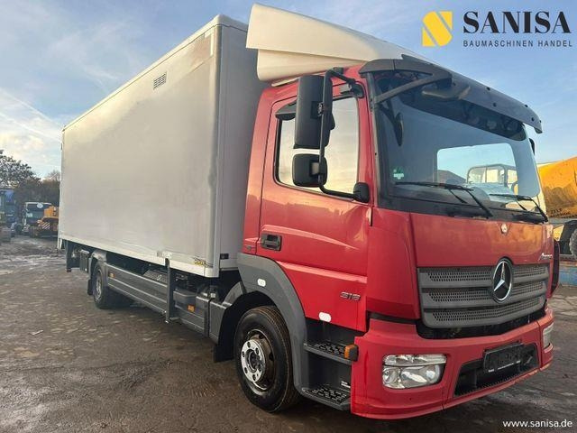Mercedes-Benz Atego 818/918/Inkl. Koffer/Hubschwinge - Xe tải khung gầm: hình 1 Mercedes-Benz Atego 818/918/Inkl. Koffer/Hubschwinge - Xe tải khung gầm: hình 1