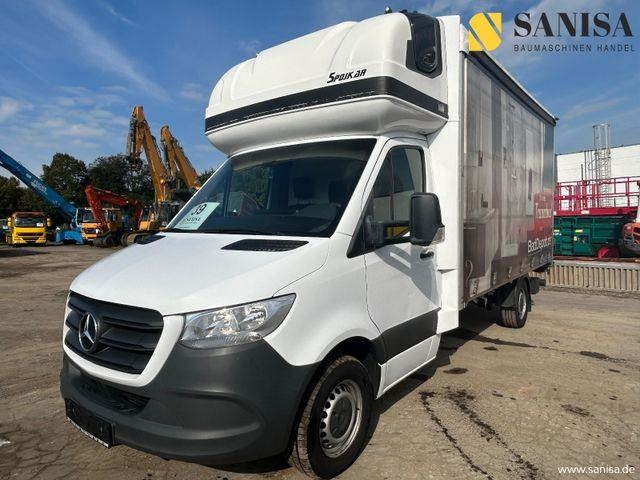Mercedes-Benz Sprinter 317/LBW/Schlafkabine/Euro 6D - Xe tải thùng mui bạt: hình 1 Mercedes-Benz Sprinter 317/LBW/Schlafkabine/Euro 6D - Xe tải thùng mui bạt: hình 1