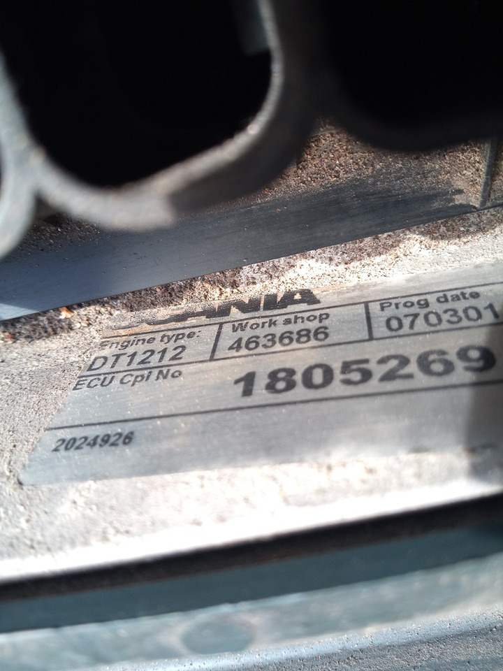 EDC Scania R420 DT1212 1805269 - ECU cho Xe tải: hình 1 EDC Scania R420 DT1212 1805269 - ECU cho Xe tải: hình 1