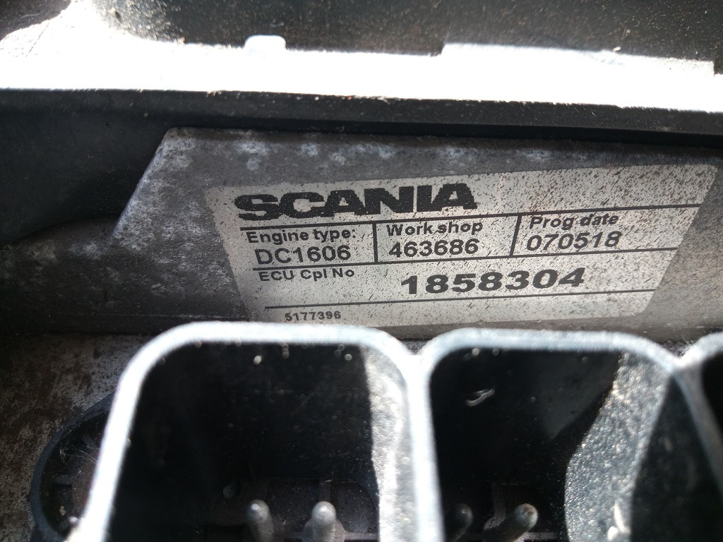 EDC Scania R500 DC1606 1858304 - ECU cho Xe tải: hình 1 EDC Scania R500 DC1606 1858304 - ECU cho Xe tải: hình 1