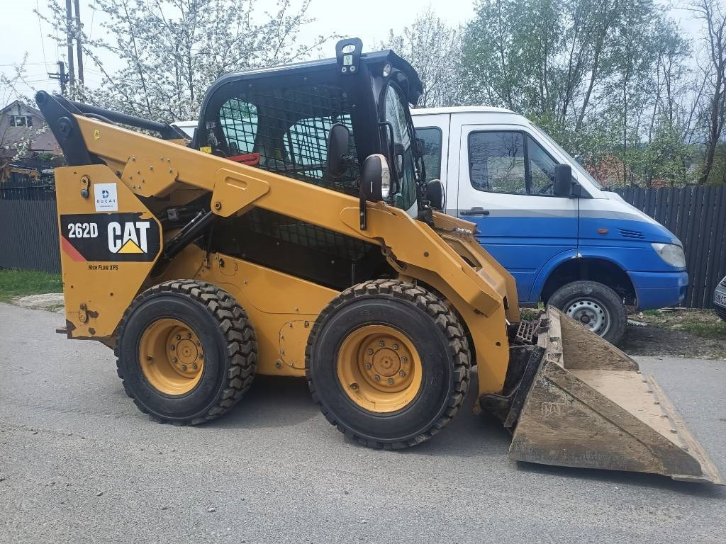 CATERPILLAR 262 D XPS - Máy xúc lật đa năng: hình 2 CATERPILLAR 262 D XPS - Máy xúc lật đa năng: hình 2