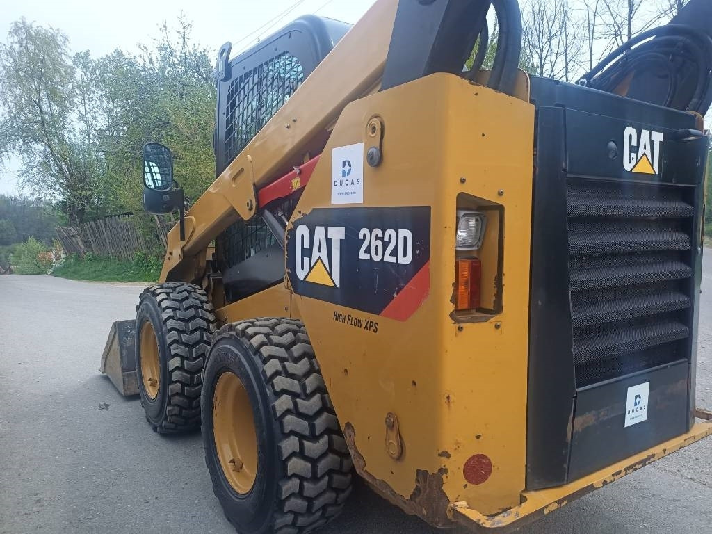 CATERPILLAR 262 D XPS - Máy xúc lật đa năng: hình 4 CATERPILLAR 262 D XPS - Máy xúc lật đa năng: hình 4