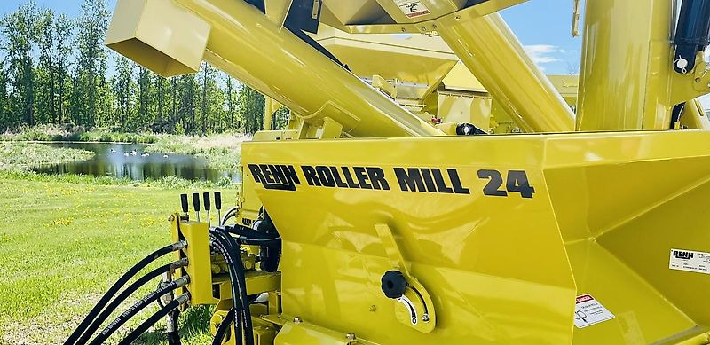 Degelman RENN RMC 24 Walzenmühle - Trang thiết bị hậu thu hóa cạch: hình 2 Degelman RENN RMC 24 Walzenmühle - Trang thiết bị hậu thu hóa cạch: hình 2