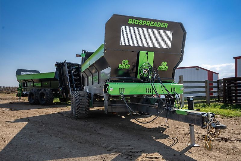 Dutch Biospreader 7020PTX - Máy rải phân chuồng: hình 5 Dutch Biospreader 7020PTX - Máy rải phân chuồng: hình 5