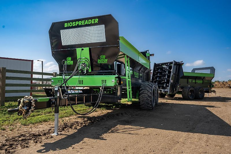 Dutch Biospreader 8020 PTX - Máy rải phân chuồng: hình 4 Dutch Biospreader 8020 PTX - Máy rải phân chuồng: hình 4