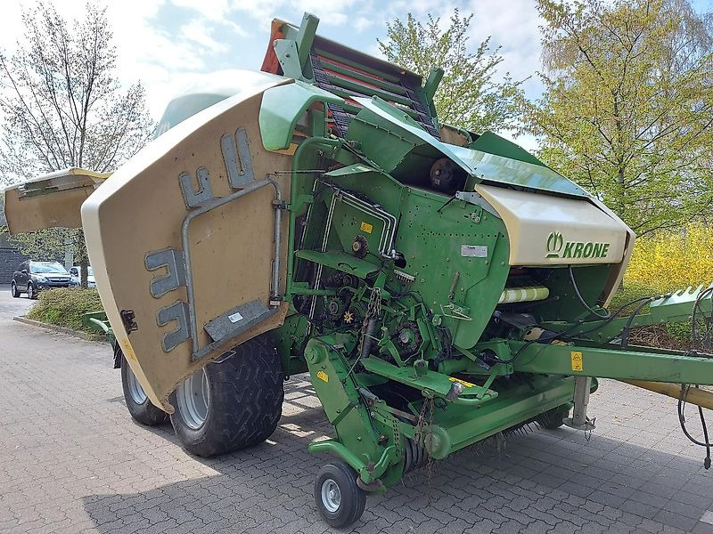 Máy đóng kiện tròn Krone COMPRIMA CF 155 XC X: hình 13