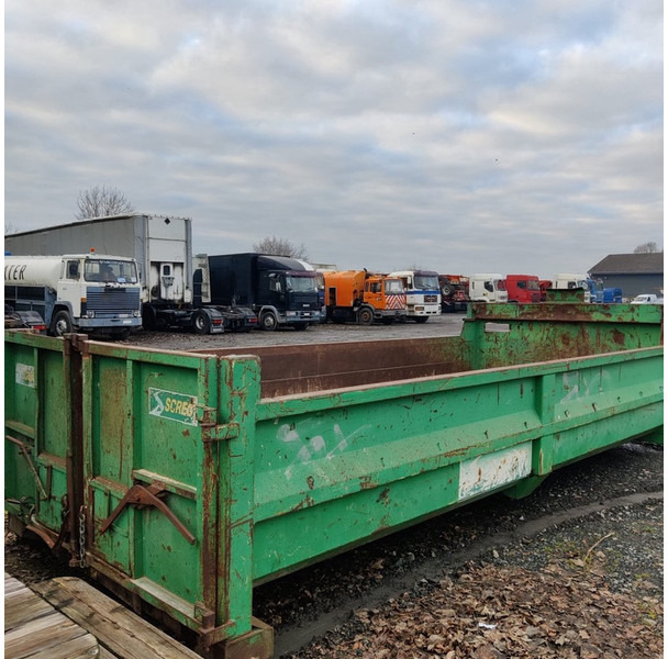 Container - Hệ thống nâng móc/ Chở thùng nhỏ: hình 1 Container - Hệ thống nâng móc/ Chở thùng nhỏ: hình 1