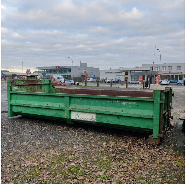 Container - Hệ thống nâng móc/ Chở thùng nhỏ: hình 2 Container - Hệ thống nâng móc/ Chở thùng nhỏ: hình 2