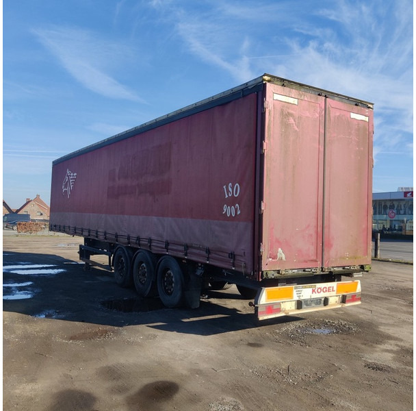 Kögel - Sơ mi rơ moóc hộp kín: hình 3 Kögel - Sơ mi rơ moóc hộp kín: hình 3