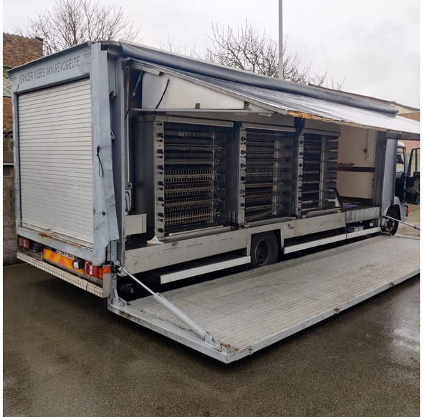 MAN 26.372 - Xe tải hộp: hình 1 MAN 26.372 - Xe tải hộp: hình 1