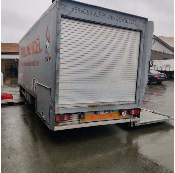 MAN 26.372 - Xe tải hộp: hình 2 MAN 26.372 - Xe tải hộp: hình 2