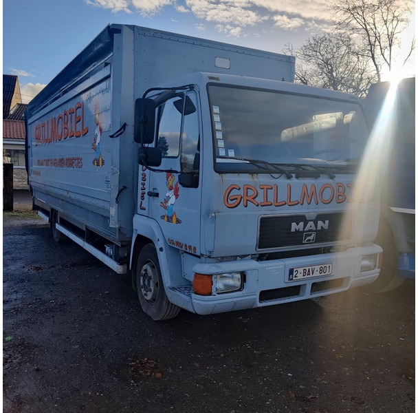 MAN 26.372 - Xe tải hộp: hình 5 MAN 26.372 - Xe tải hộp: hình 5