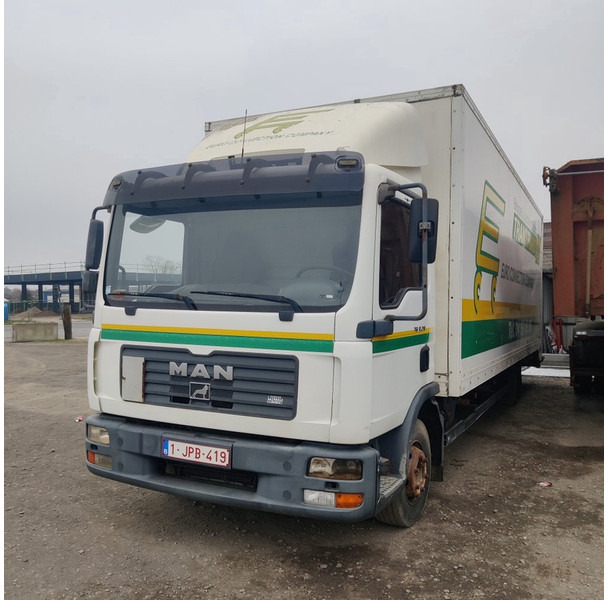 MAN TGL - Xe tải hộp: hình 1 MAN TGL - Xe tải hộp: hình 1