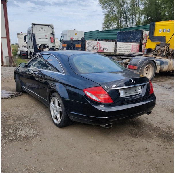 Mercedes-Benz CL-500 - Xe hơi: hình 2 Mercedes-Benz CL-500 - Xe hơi: hình 2