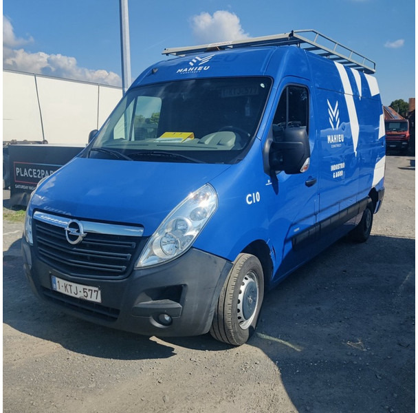 Opel Movano - Xe van chở hàng: hình 1 Opel Movano - Xe van chở hàng: hình 1