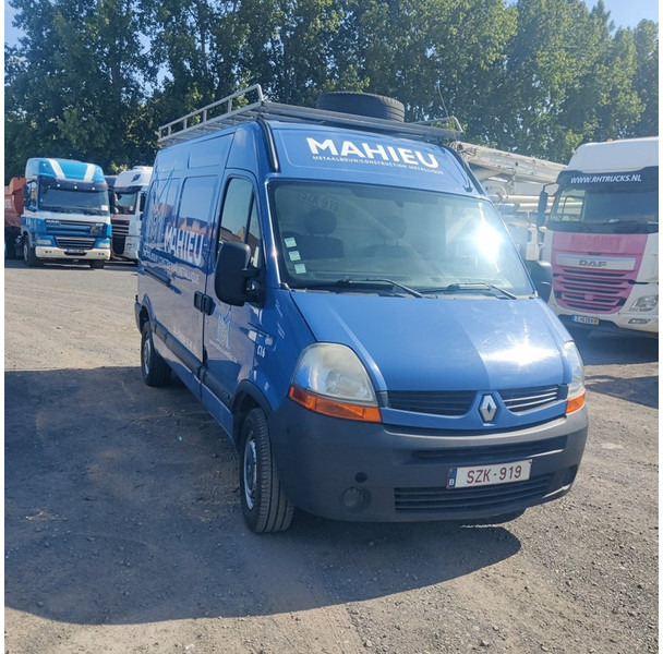 Renault Master - Xe van chở hàng: hình 3 Renault Master - Xe van chở hàng: hình 3